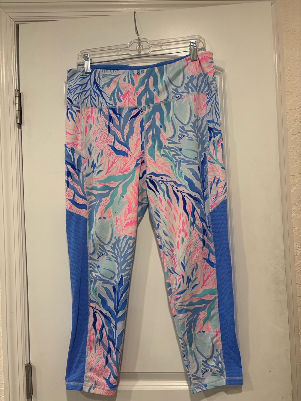 Lilly Pulitzer Lucretia High Rise Weekender Women’s Leggings